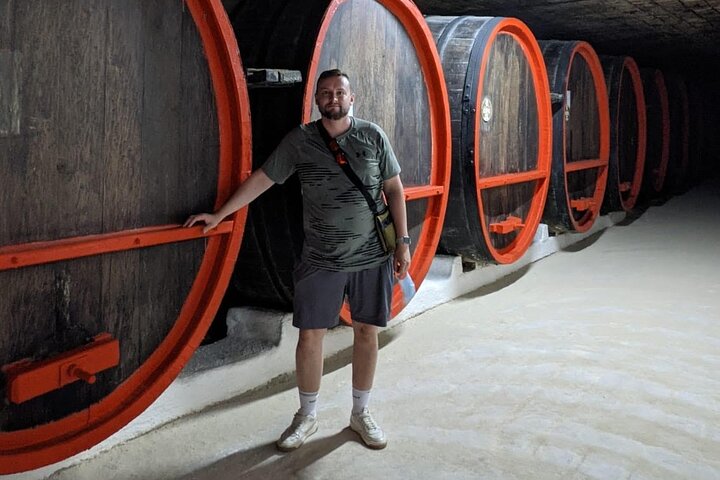 Best of Moldova: Cricova Winery & Old Orhei and Curchi Monastery