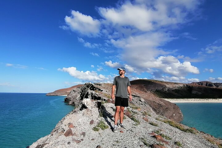 Balandra adventure: sea lions, kayak, and hike in paradise