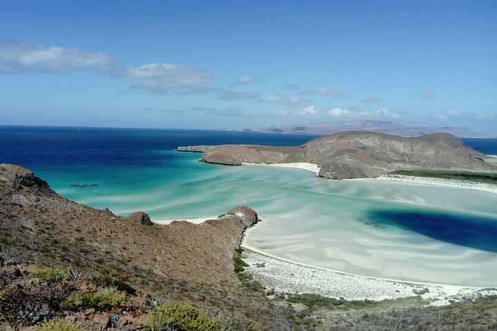 Balandra adventure: sea lions, kayak, and hike in paradise