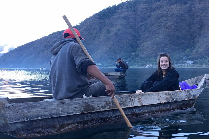 Private Guided Artisanal Fishing Tour on Lake Atitlan