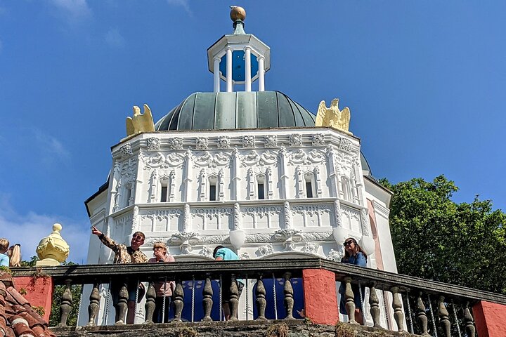 Portmeirion, Castles and Snowdonia Tour