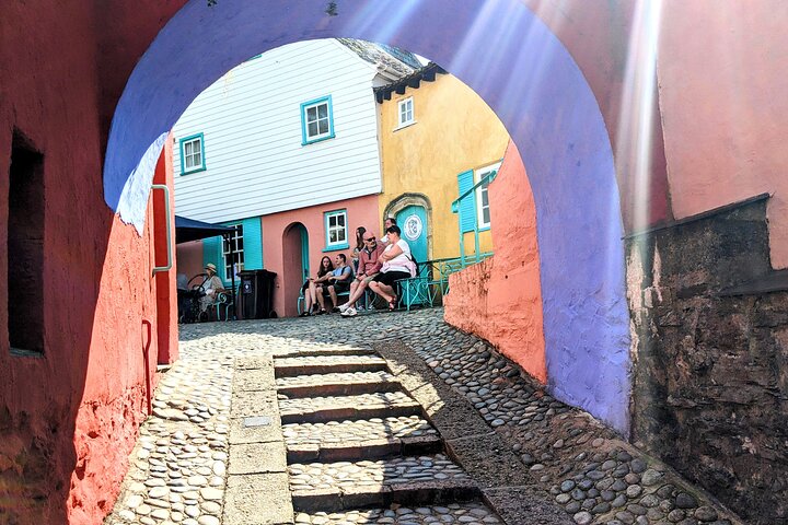 Portmeirion, Castles and Snowdonia Tour