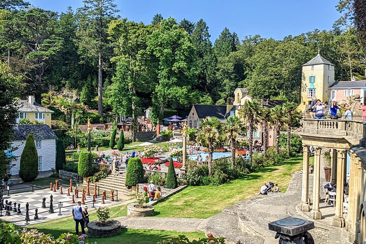 Portmeirion, Castles and Snowdonia Tour