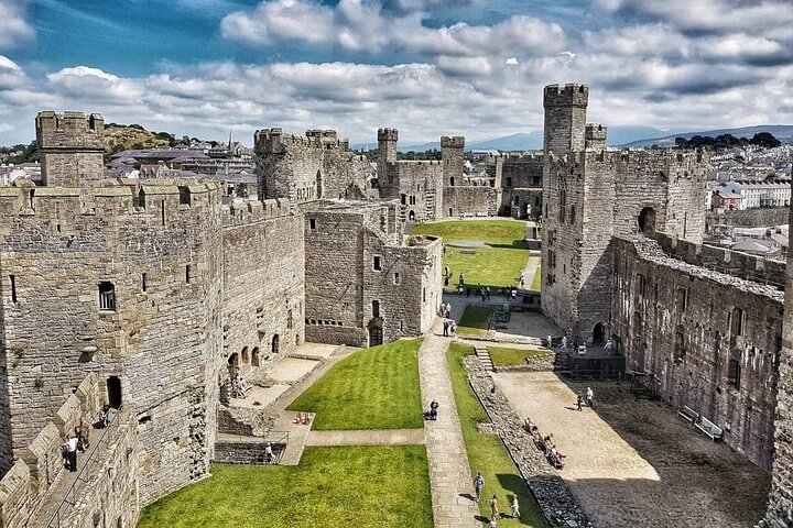 Snowdonia & The 3 Castles Tour