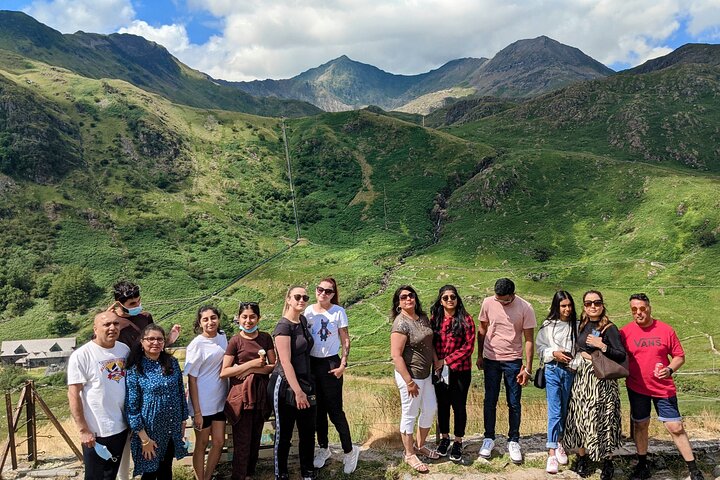 Portmeirion, Castles and Snowdonia Tour