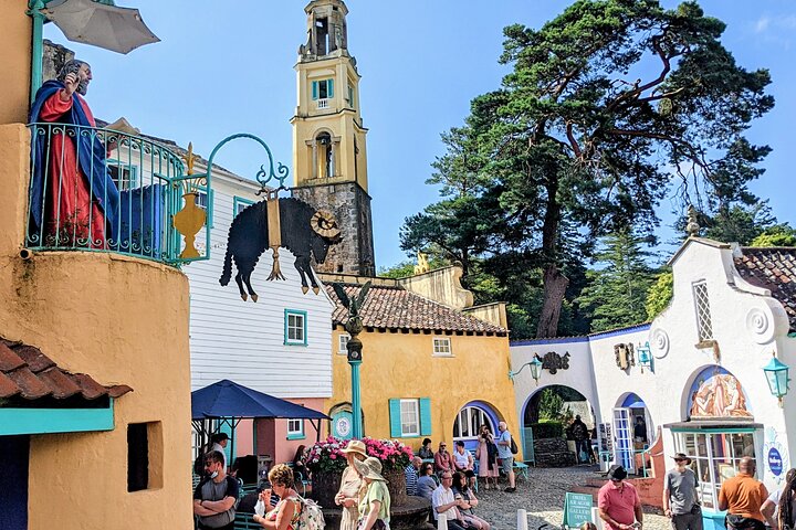 Portmeirion, Castles and Snowdonia Tour