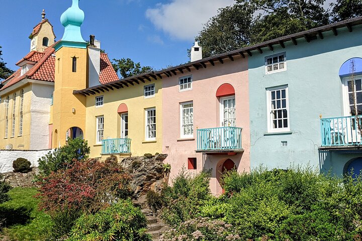 Portmeirion, Castles and Snowdonia Tour