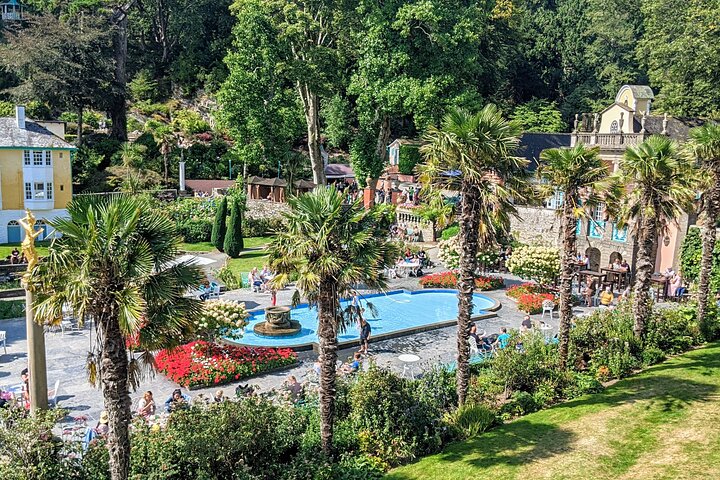 Portmeirion, Castles and Snowdonia Tour