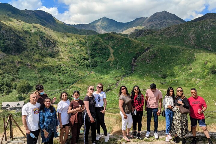Snowdonia & The 3 Castles Tour