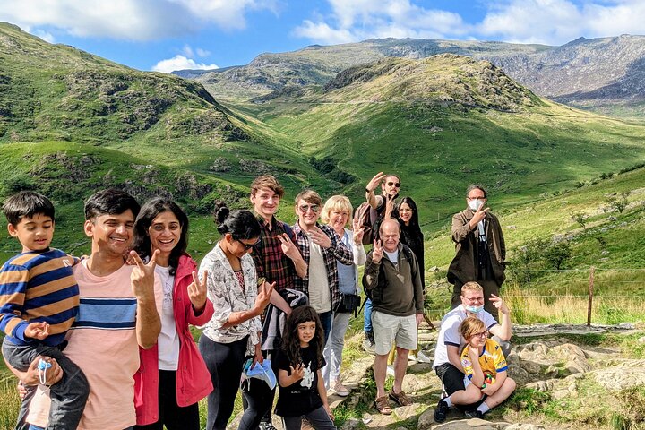 Snowdonia & The 3 Castles Tour