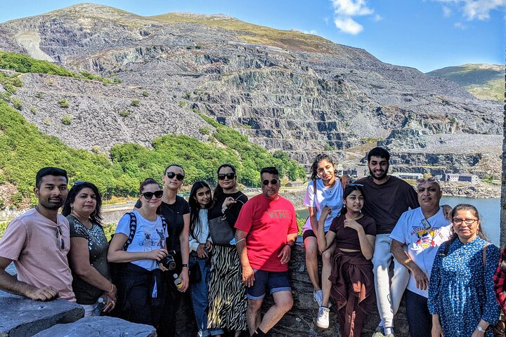 Snowdonia & The 3 Castles Tour
