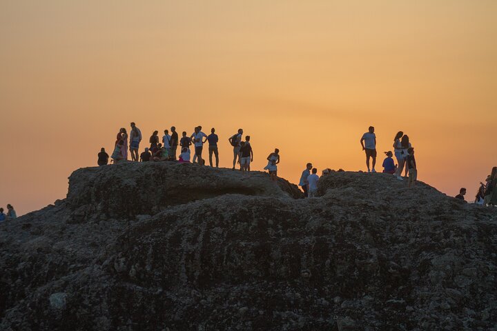 Breath-taking Meteora Sunset Tour