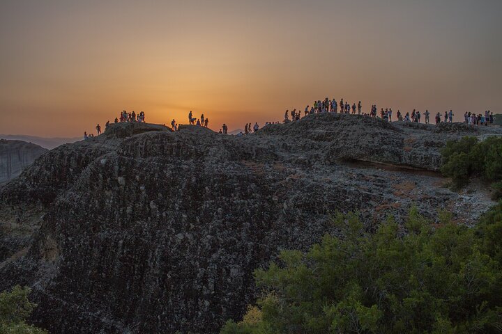Breath-taking Meteora Sunset Tour