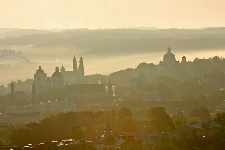 Premium Hot Air Balloon Ride Over Vilnius(when possible)or Trakai