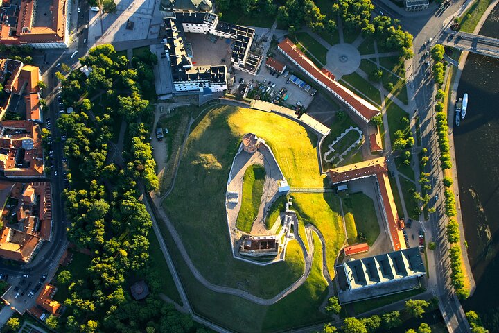 Premium Hot Air Balloon Ride Over Vilnius(when possible)or Trakai