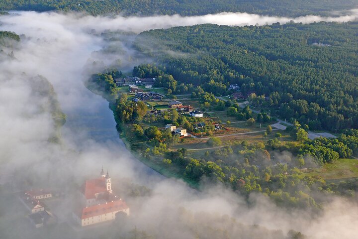 Premium Hot Air Balloon Ride Over Vilnius(when possible)or Trakai