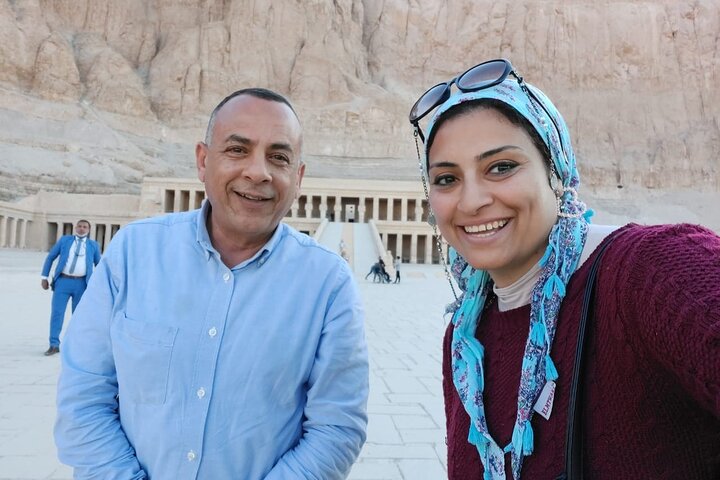 Day Tour West and East Banks of Luxor City Egypt