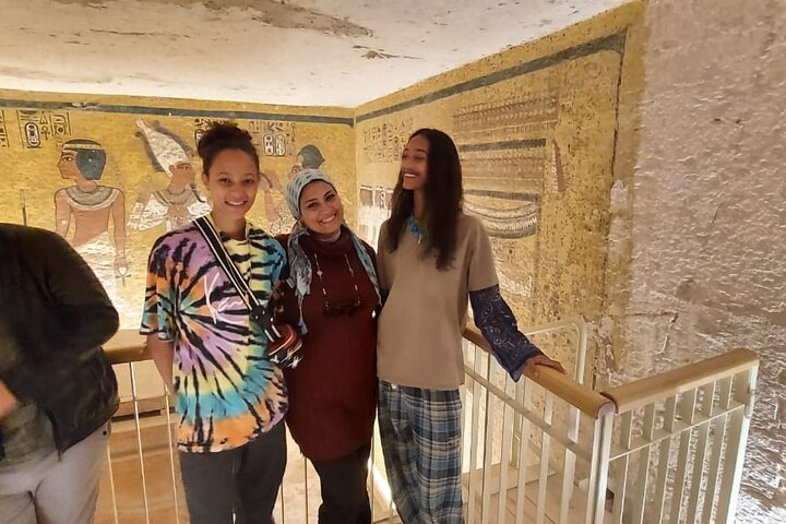 Day Tour West and East Banks of Luxor City Egypt