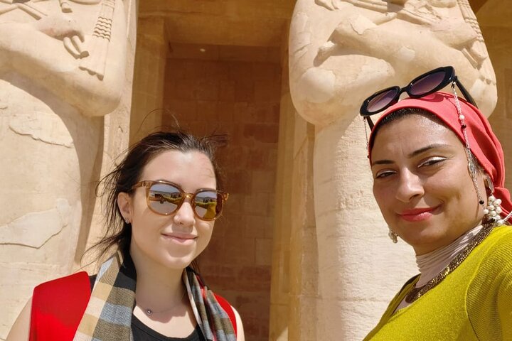Day Tour West and East Banks of Luxor City Egypt