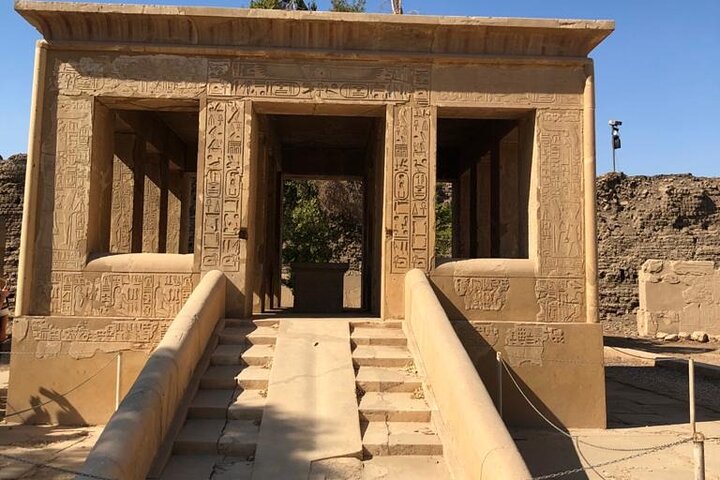 Day Tour West and East Banks of Luxor City Egypt