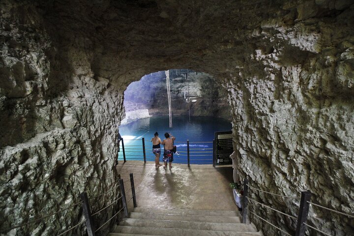 De Valladolid:Rio lagartos+Coloradas+Ek Balam+Cenote(Transporte)