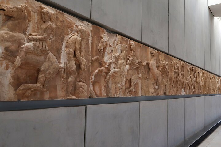 Acropolis monuments & Parthenon Walking Tour with Optional Acropolis Museum