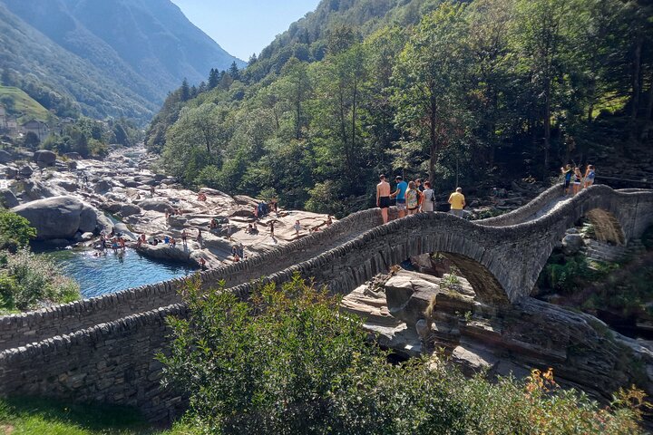 Lugano Mountains, private tour from Lugano