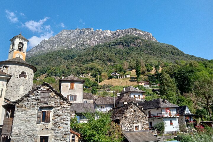 Lugano Mountains, private tour from Lugano