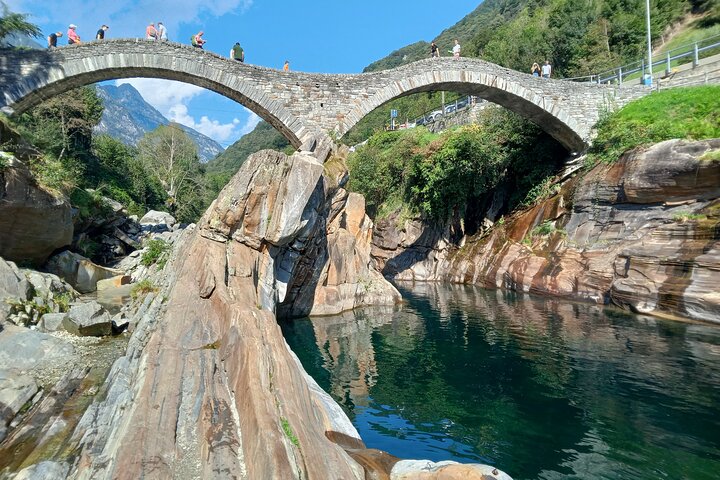 Lugano Mountains, private tour from Lugano