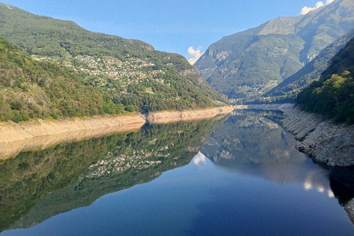 Lugano Mountains, private tour from Lugano