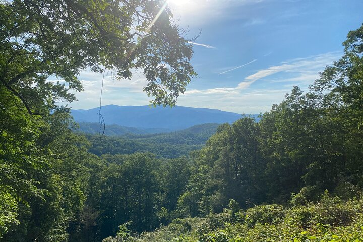 Smoky Mountains Roaring Fork Guided Sightseeing Tour by Jeep