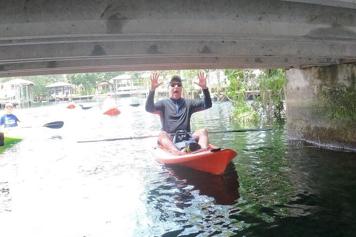 Three Sisters Springs Kayak And Swim Eco-Tour Crystal River