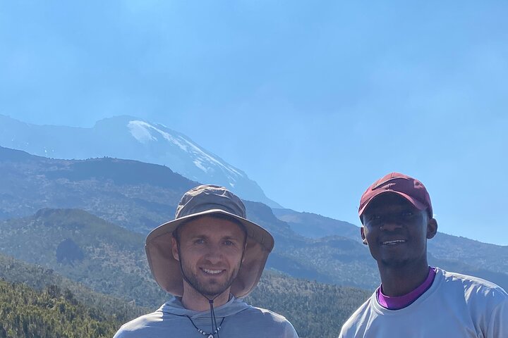 8 Days Lemosho Route