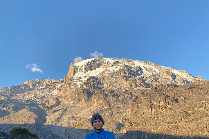 8 Days Lemosho Route