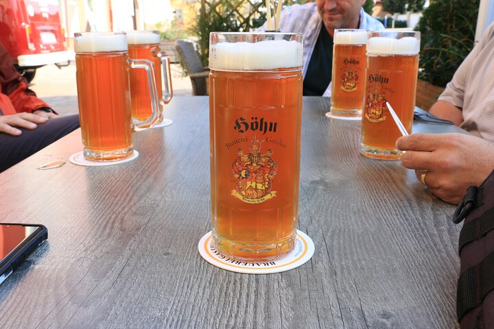 Bamberg Countryside Breweries Beer Hike Food Experience