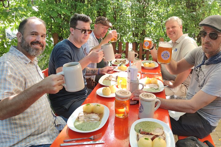 Bamberg Countryside Breweries Beer Hike Food Experience