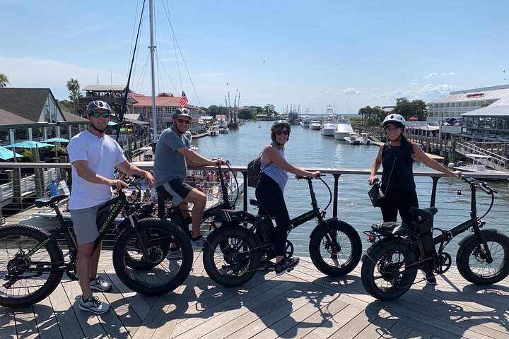 Charleston Shores Guided eBike Tour