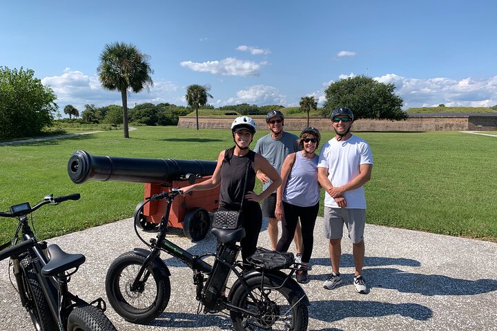 Charleston Shores Guided eBike Tour