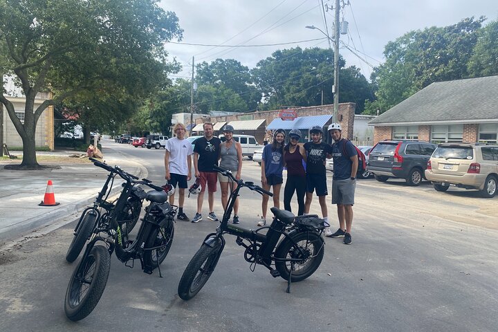 Charleston Shores Guided eBike Tour