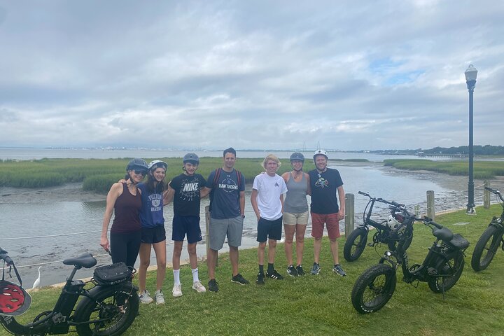 Charleston Shores Guided eBike Tour