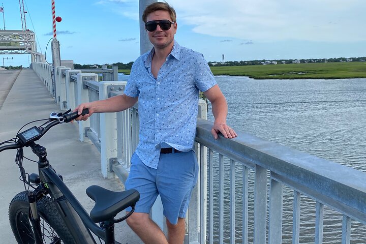 Charleston Shores Guided eBike Tour