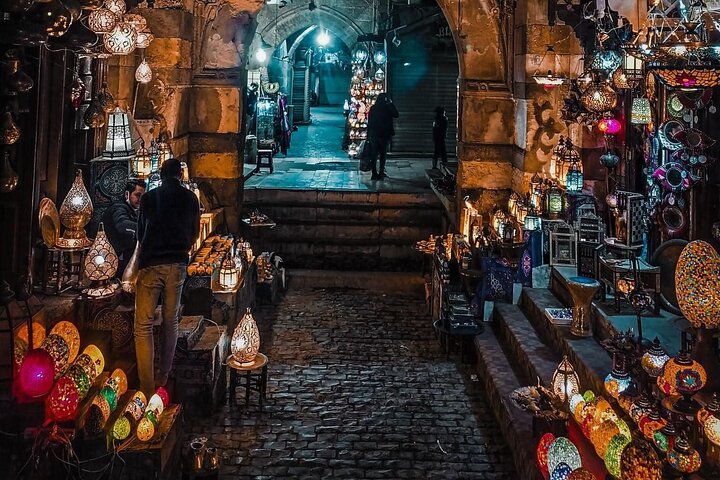 Overnight Cairo Tour from Alexandria Port with Pyramids & Museum