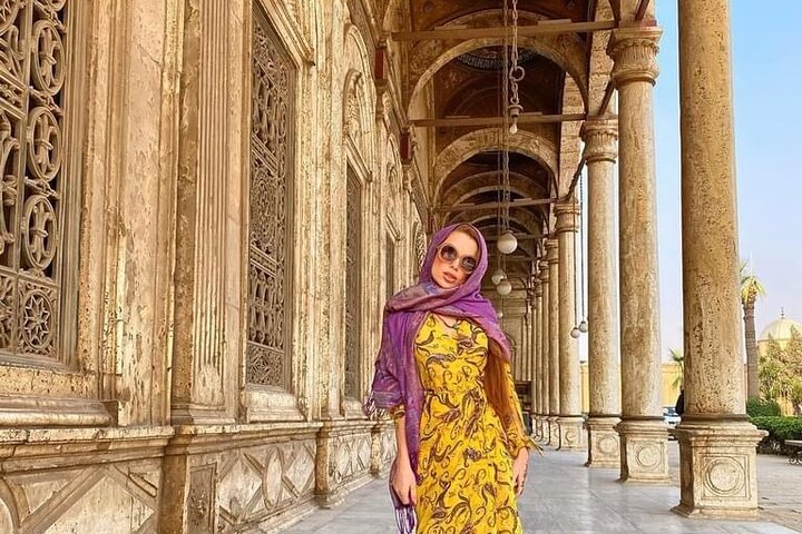 Overnight Cairo Tour from Alexandria Port with Pyramids & Museum