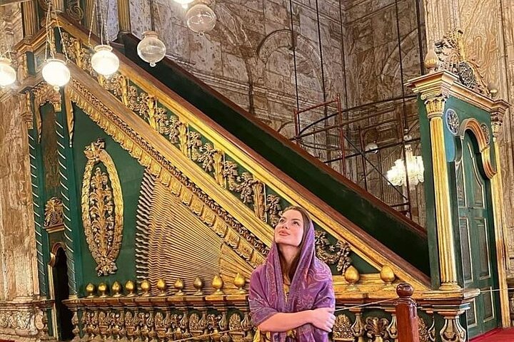 Overnight Cairo Tour from Alexandria Port with Pyramids & Museum