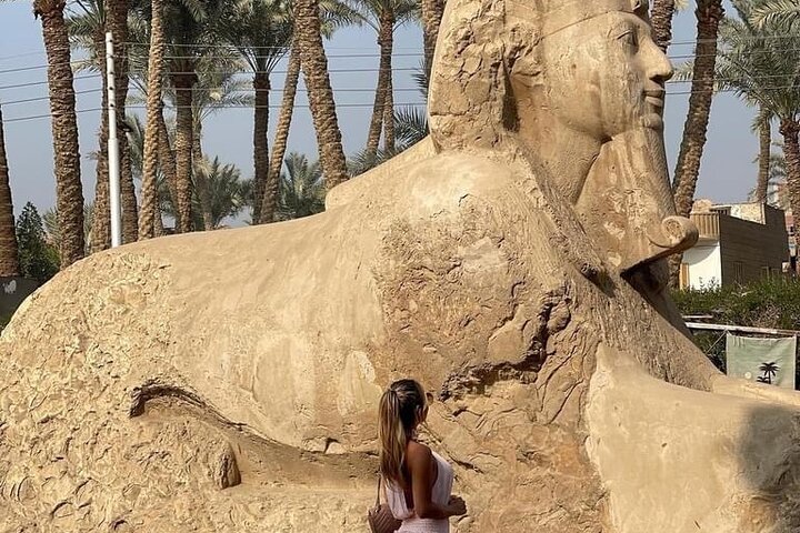 Overnight Cairo Tour from Alexandria Port with Pyramids & Museum