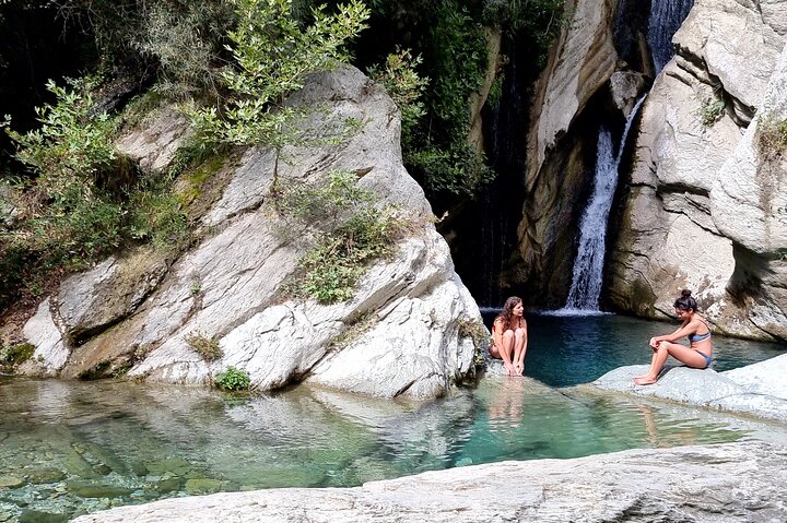 Osumi Canyon Swim, Float, Explore & Bogove Waterfall
