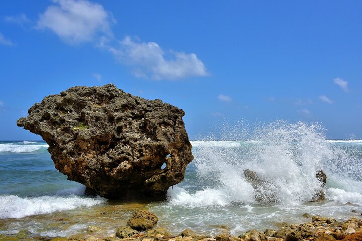 Full-Day 360 Degrees Tour in Barbados with Pick Up