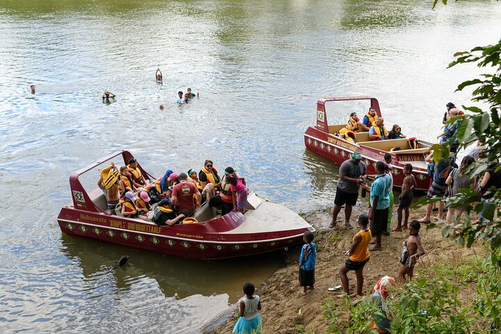 Jet Boat Safari on the Sigatoka River