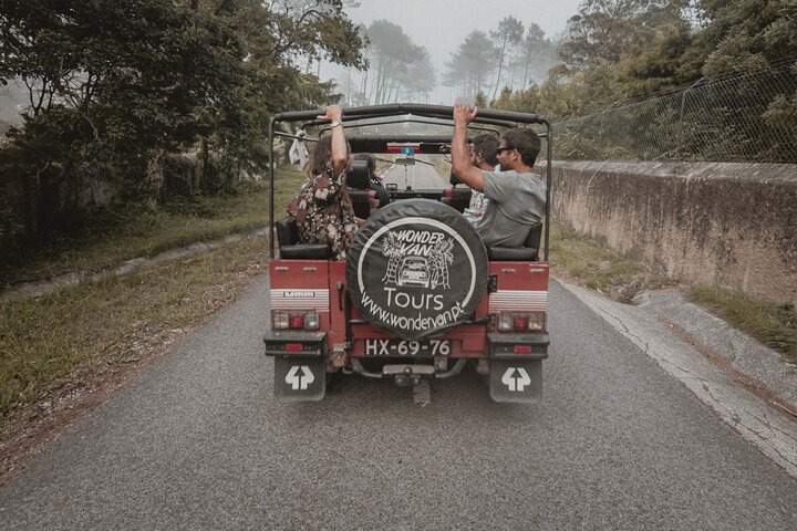 Sintra Historical Jeep Adventure - Palaces & Secret Routes