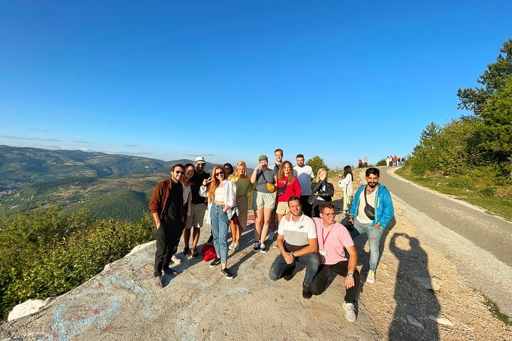 Fall of Yugoslavia, Sarajevo War Tour with Tunnel of Hope Museum and Frontlines